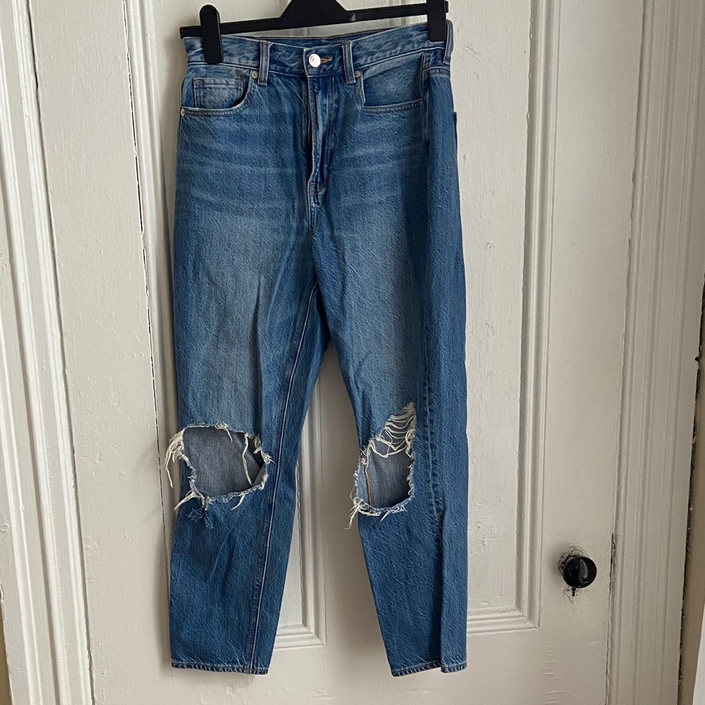 American Eagle Outfitters Highest Rise Mom Jeans